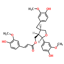 9-O-阿魏酰落叶松脂图片