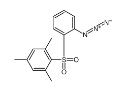 2-(2-azidophenyl)sulfonyl-1,3,5-trimethylbenzene结构式