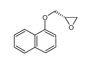 S-(+)-α-Naphthyl Glycidyl Ether Structure