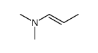 N,N'-dimethyl-1-propenylamine结构式