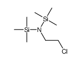 2-chloro-N,N-bis(trimethylsilyl)ethanamine Structure