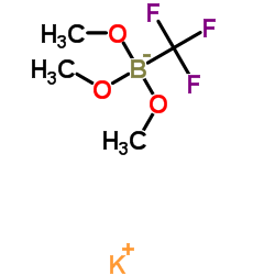 Potassium Trimethoxy(trifluoromethyl)borate picture