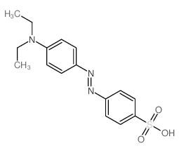 4-(4-diethylaminophenyl)diazenylbenzenesulfonic acid picture