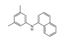 N-(3,5-dimethylphenyl)naphthalen-1-amine结构式