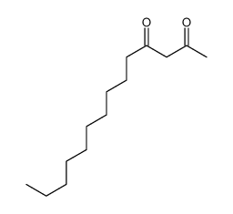 tetradecane-2,4-dione结构式