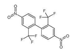 4-nitro-1-[4-nitro-2-(trifluoromethyl)phenyl]-2-(trifluoromethyl)benzene Structure