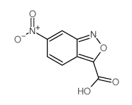 2,1-Benzisoxazole-3-carboxylicacid, 6-nitro- picture