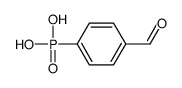 (4-formylphenyl)phosphonic acid Structure