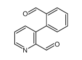 3-(2-formylphenyl)pyridine-2-carbaldehyde结构式