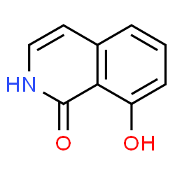 2(1H)-Quinoxalinone,8-hydroxy- structure