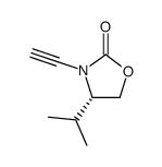 2-Oxazolidinone,3-ethynyl-4-(1-methylethyl)-,(4S)-(9CI) picture