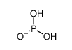 dihydrogen phosphite Structure