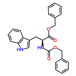 Z-Trp-OBzl structure