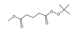 4-Carbomethoxyperbuttersaeure-tert-butylester Structure