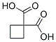 Cyclobutane di carboxylic acid Structure