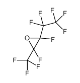 2,3-difluoro-2-(1,1,2,2,2-pentafluoroethyl)-3-(trifluoromethyl)oxirane Structure