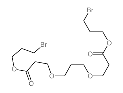 Propanoic acid,3,3'-[1,3-propanediylbis(oxy)]bis-, bis(3-bromopropyl) ester (9CI) picture