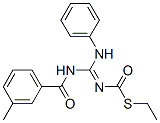 [(3-Methylbenzoylamino)(phenylamino)methylene]thiocarbamic acid S-ethyl ester picture