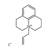 4-Allyljulolidinium iodide结构式