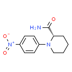 2-Piperidinecarboxamide,N-(4-nitrophenyl)-,(S)-(9CI) Structure