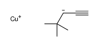 copper(1+),4,4-dimethylpenta-1,2-diene Structure