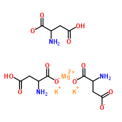 K-Mg Aspartate Structure