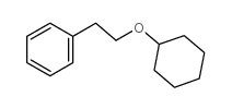 [2-(环己氧基)乙基]苯结构式