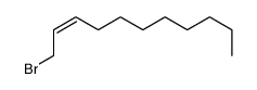 (2Z)-1-Bromo-2-undecene结构式