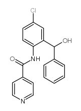 抗倒胺结构式