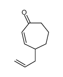 4-prop-2-enylcyclohept-2-en-1-one结构式