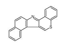 Benzo[e][1]benzothiopyrano[4,3-b]indole Structure