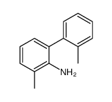 2-methyl-6-(2-methylphenyl)aniline结构式