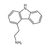 2-carbazol-4-yl-ethylamine Structure