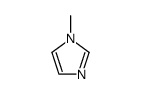 1-Methyl-imidazoliumkation结构式