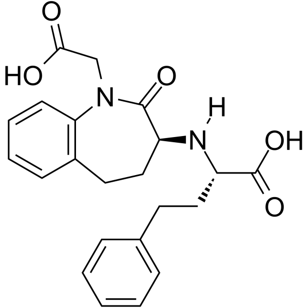 benazeprilat Structure