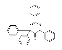 2,4,4,6-tetraphenylpyridin-3-one结构式