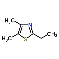 2-乙基-4,5-二甲基噻唑图片