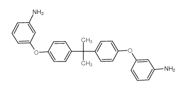 2,2'-BIS[4-(3-AMINOPHENOXY)PHENY]PROPANE picture