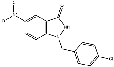 1-(4-Chloro-benzyl)-5-nitro-1,2-dihydro-indazol-3-one picture