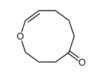 2,3,4,6,7,8-hexahydrooxecin-5-one Structure