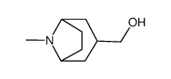 3-hydroxymethyl-8-methyl-8-azabicyclo[3.2.1]octane Structure