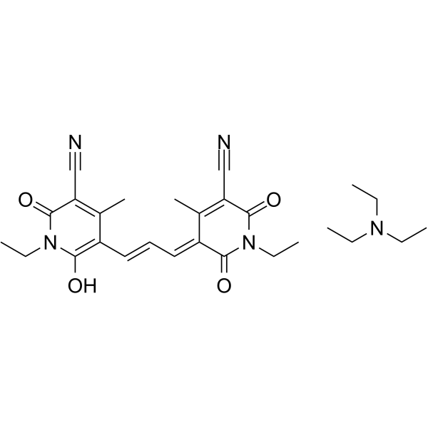 Oxonol 595 Structure