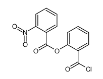 (2-carbonochloridoylphenyl) 2-nitrobenzoate Structure