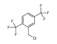 2-(Chloromethyl)-1,4-bis(trifluoromethyl)benzene picture