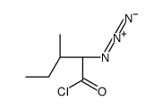 (2S,3S)-2-azido-3-methylpentanoyl chloride结构式