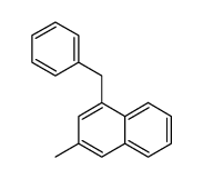 1-benzyl-3-methylenenapthalene Structure