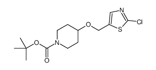 4-[(2-氯-5-噻唑基)甲氧基]-1-哌啶甲酸叔丁酯图片