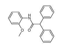 N-(2-Methoxy-phenyl)-diphenylacetamid picture