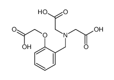 2-[[2-(carboxymethoxy)phenyl]methyl-(carboxymethyl)amino]acetic acid结构式