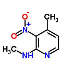 Methyl-(4-methyl-3-nitro-pyridin-2-yl)-amine图片